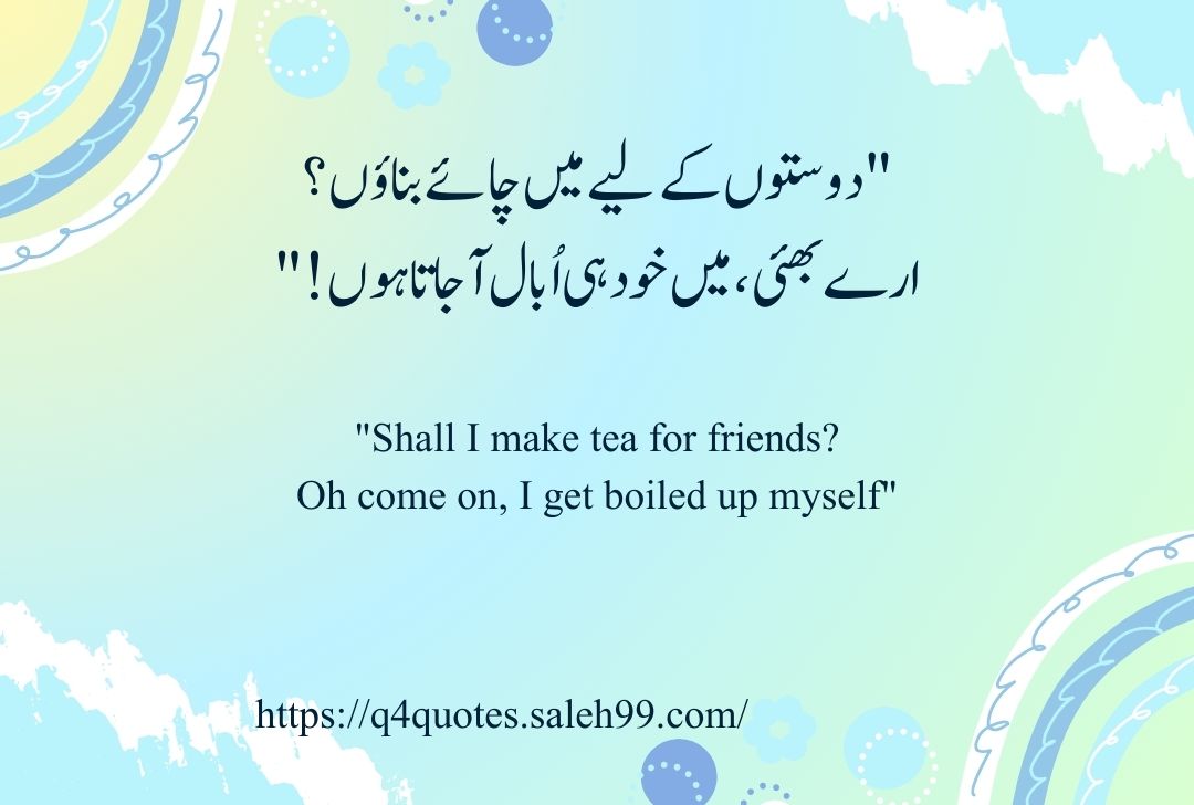 Funny Shayari in Urdu 2 Lines