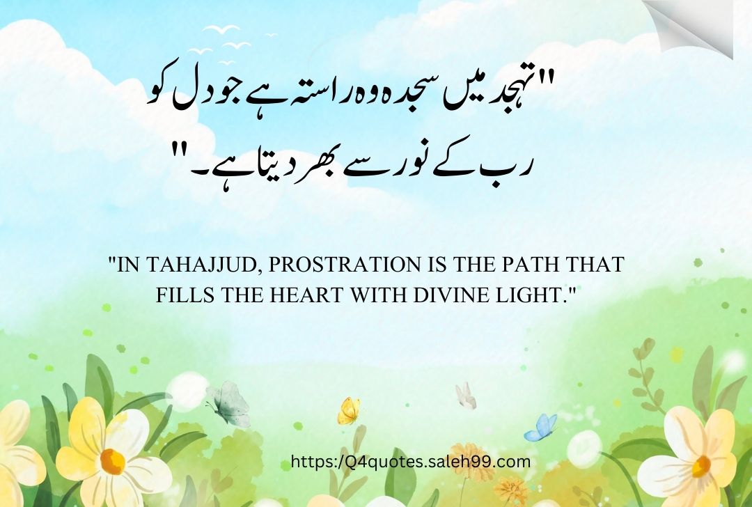 Tahajjud Quotes