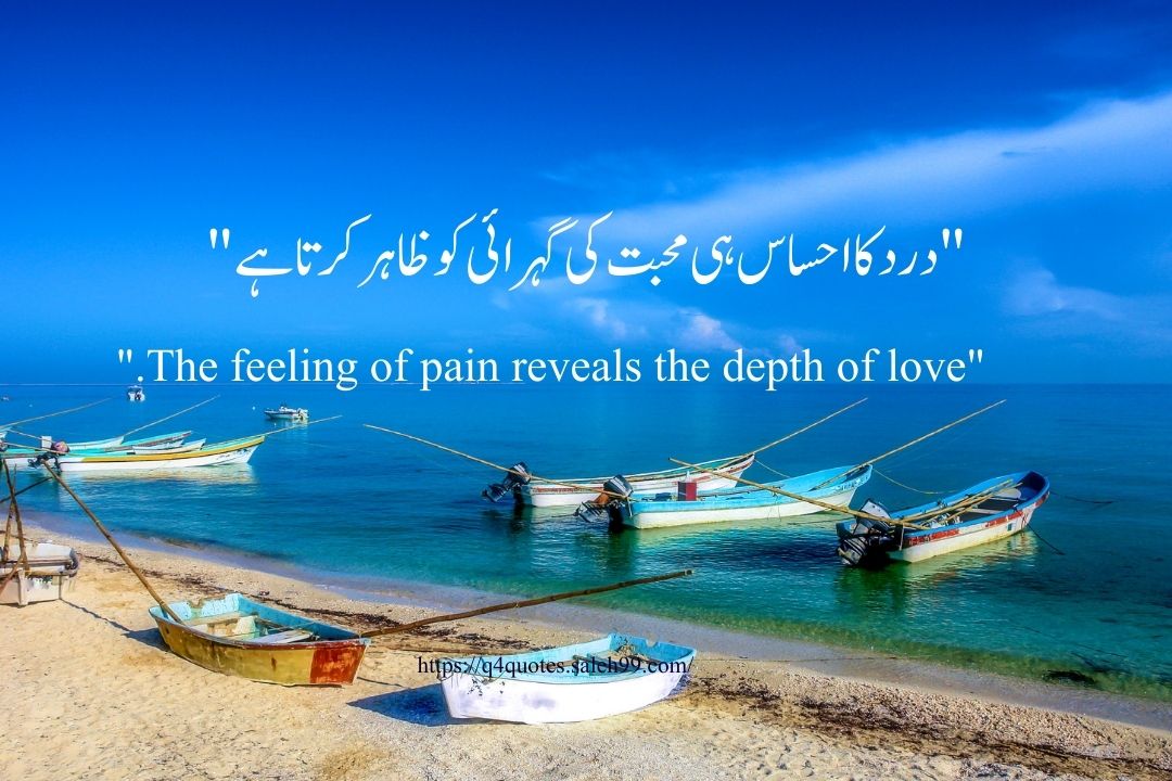 Love Quotes in Urdu