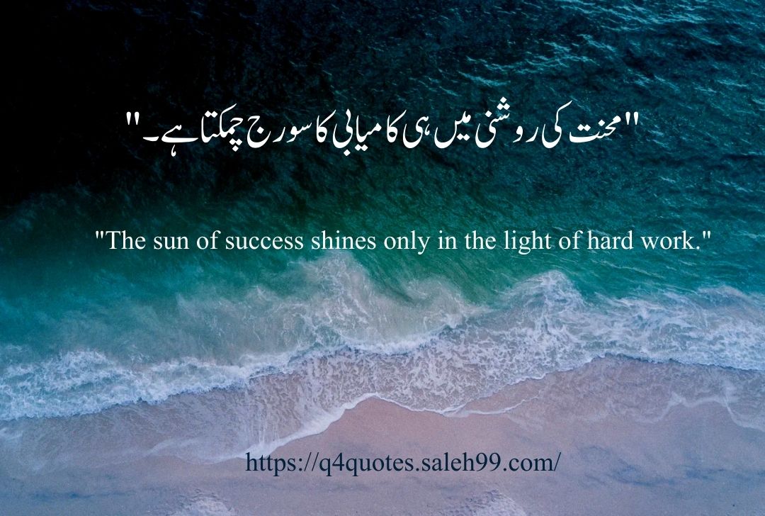 Success Poetry in Urdu