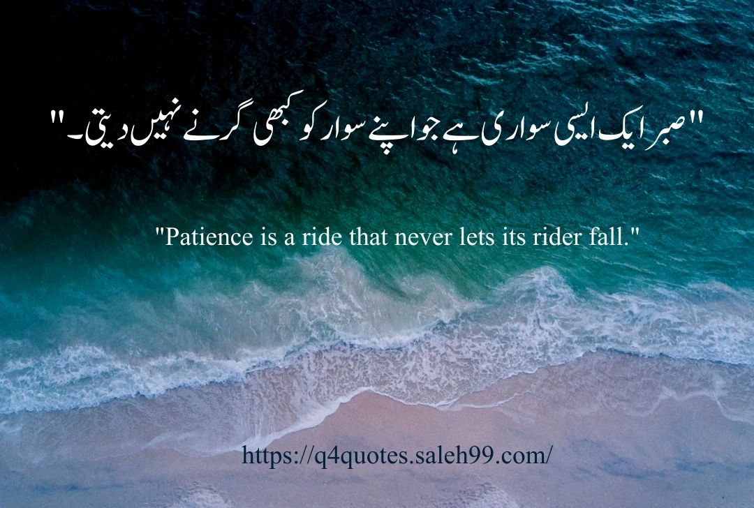 Mola Ali Quotes in Urdu