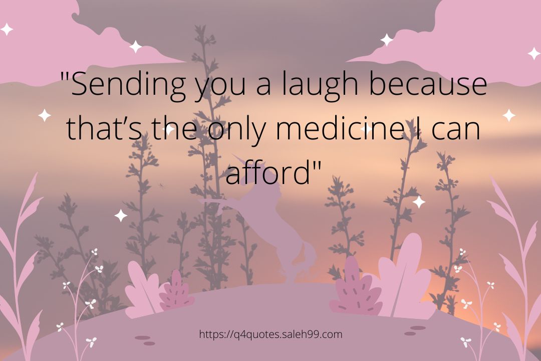 funny get well soon quotes